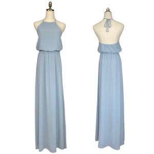 NWT Show Me Your Mumu Heather Halter Dress SL24